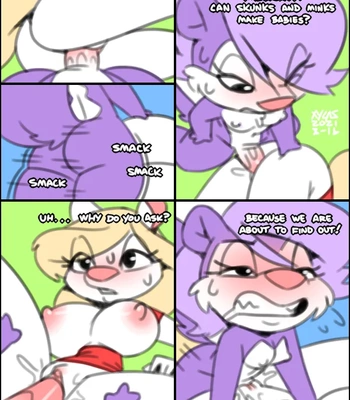 Fifi x Minerva comic porn sex 7