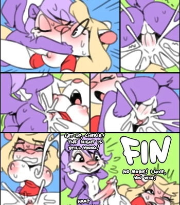Fifi x Minerva comic porn sex 8
