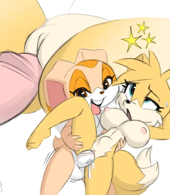 Futa-Cream x Fem-Tails comic porn sex 2