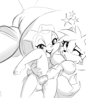 Futa-Cream x Fem-Tails comic porn sex 5