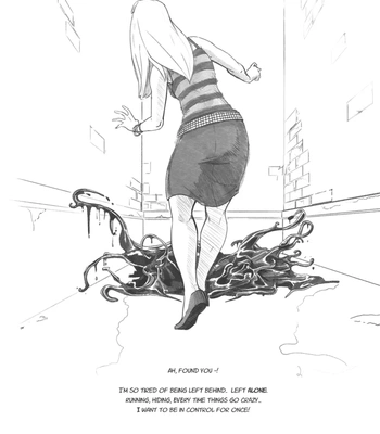 Porn Comics - Becomming Gwenom