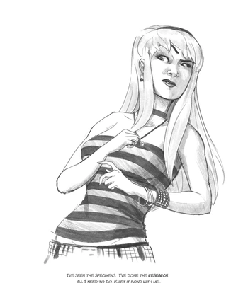 Becomming Gwenom comic porn sex 2