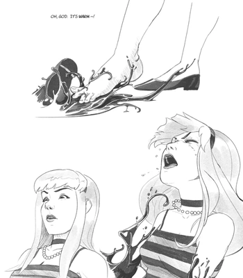 Becomming Gwenom comic porn sex 3