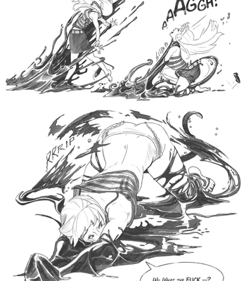 Becomming Gwenom comic porn sex 4