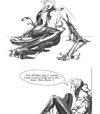 Becomming Gwenom comic porn sex 6