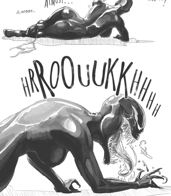 Becomming Gwenom comic porn sex 10