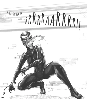 Becomming Gwenom comic porn sex 11