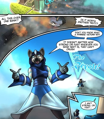 Horny Badger comic porn sex 2