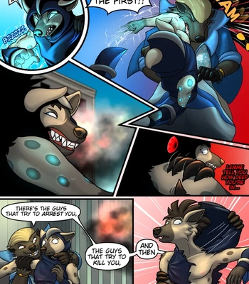 Horny Badger comic porn sex 4