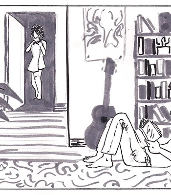 Porn Comics - Jude & Julie 1 – Reading