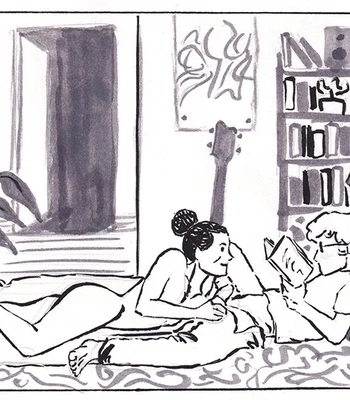 Jude & Julie 1 – Reading comic porn sex 10