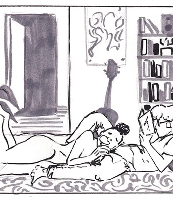 Jude & Julie 1 – Reading comic porn sex 11