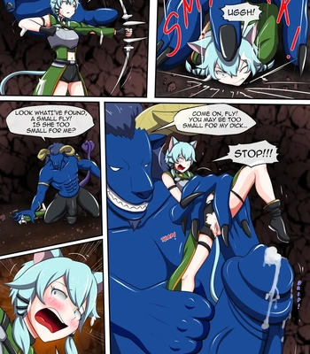 Slut Art Online 1 comic porn sex 5