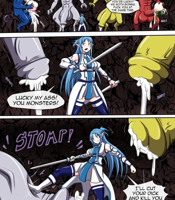 Slut Art Online 1 comic porn sex 11