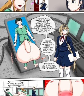 Slut Art Online 1 comic porn sex 24