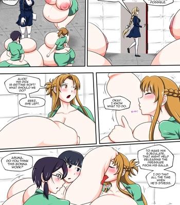 Slut Art Online 1 comic porn sex 25