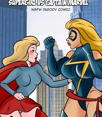 Porn Comics - Battle Of Supes – Supergirl Vs Captain Marvel