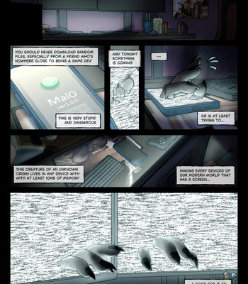 Digitally Haunted comic porn sex 2