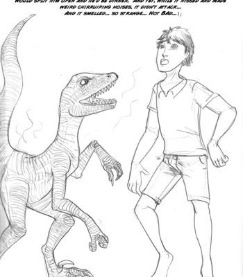 Velociraptor TF comic porn sex 2