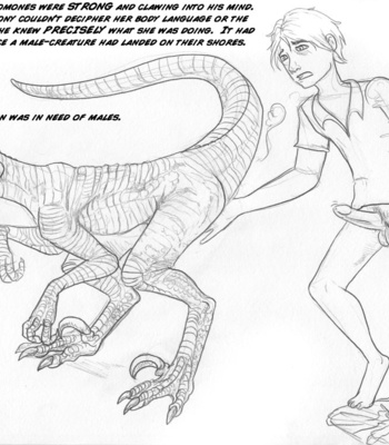 Velociraptor TF comic porn sex 4