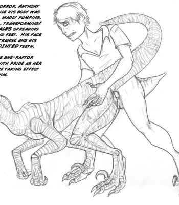 Velociraptor TF comic porn sex 8