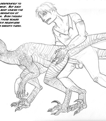 Velociraptor TF comic porn sex 9