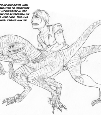 Velociraptor TF comic porn sex 10