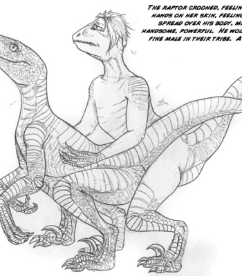 Velociraptor TF comic porn sex 13