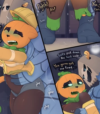 Pumpkat In Rescue comic porn sex 3