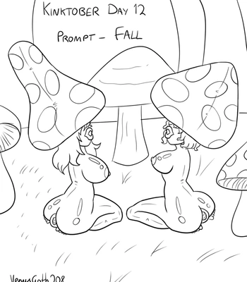 VenusGoth208’s Kinktober 2025 comic porn sex 12