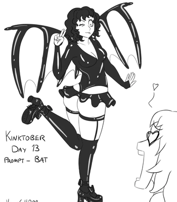 VenusGoth208’s Kinktober 2025 comic porn sex 13