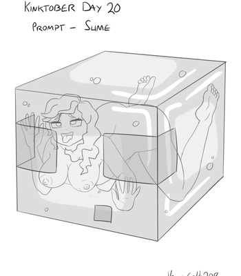 VenusGoth208’s Kinktober 2025 comic porn sex 20