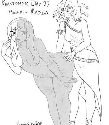 VenusGoth208’s Kinktober 2025 comic porn sex 22