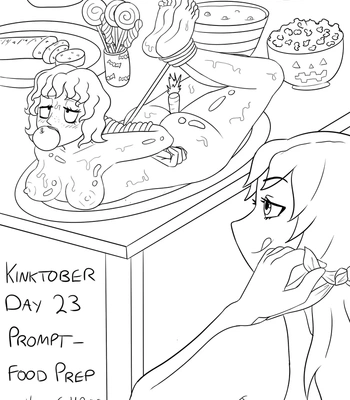 VenusGoth208’s Kinktober 2025 comic porn sex 23