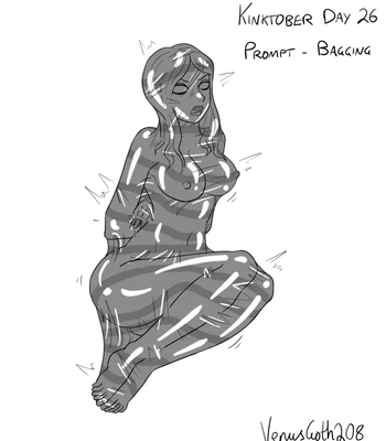 VenusGoth208’s Kinktober 2025 comic porn sex 26