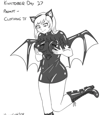 VenusGoth208’s Kinktober 2025 comic porn sex 27