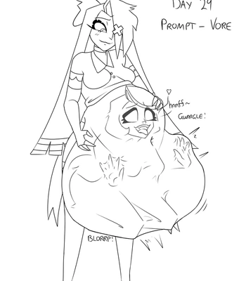VenusGoth208’s Kinktober 2025 comic porn sex 29