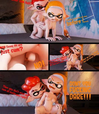 Orange Love comic porn sex 3