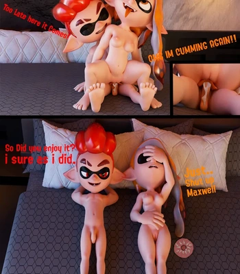 Orange Love comic porn sex 4