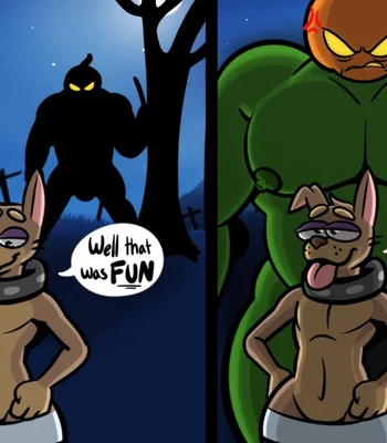 Pumpkin Bashing comic porn sex 2