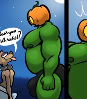 Pumpkin Bashing comic porn sex 3