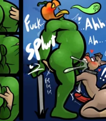 Pumpkin Bashing comic porn sex 6