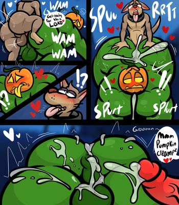 Pumpkin Bashing comic porn sex 9