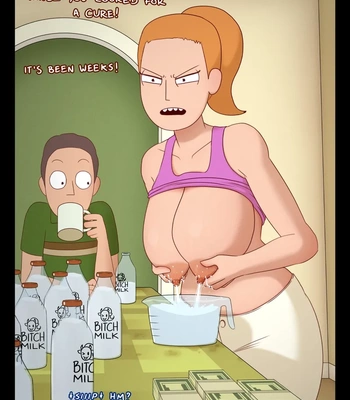 Bitch Milk comic porn sex 2