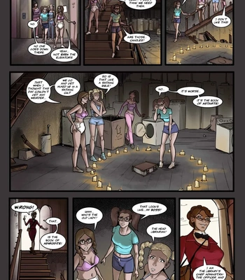 The Goddess Of Fertility 2 comic porn sex 6