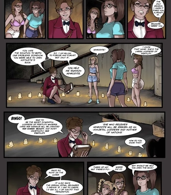 The Goddess Of Fertility 2 comic porn sex 7