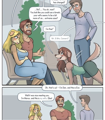 Dog Wife 4 – Retrieving Eva comic porn sex 3
