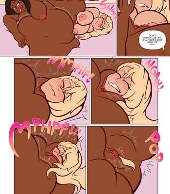 Threesome To Twins comic porn sex 9