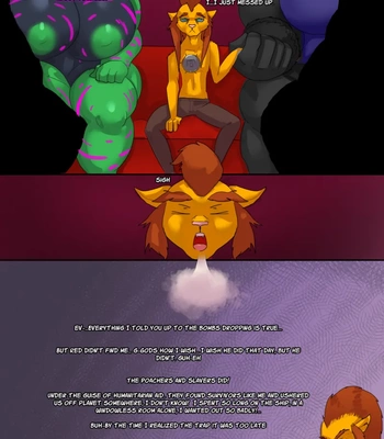 Rise Of The Dark Goddess 4 comic porn sex 2
