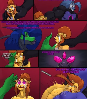 Rise Of The Dark Goddess 4 comic porn sex 4